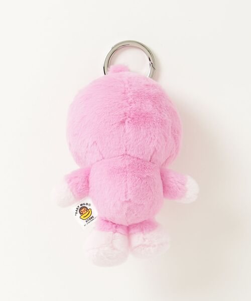 BABY MILO STORE キーホルダー FAUX FUR PLUSH DOLL KEYCHAIN #2