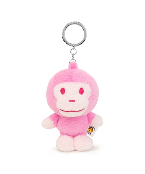 BABY MILO STORE キーホルダー FAUX FUR PLUSH DOLL KEYCHAIN #2
