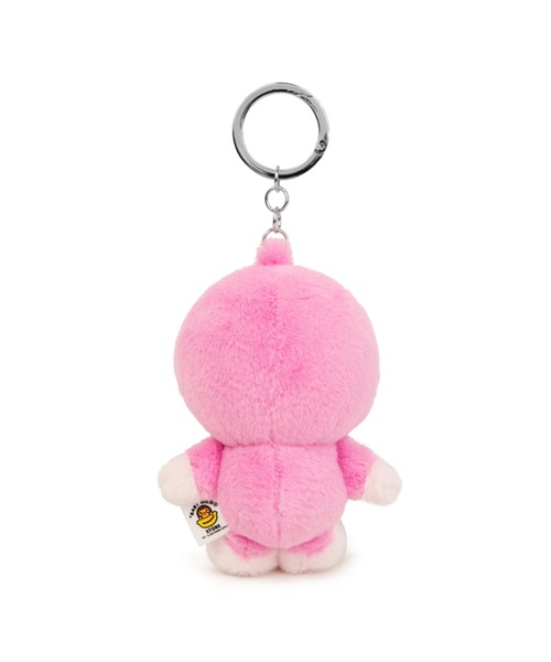 BABY MILO STORE キーホルダー FAUX FUR PLUSH DOLL KEYCHAIN #2