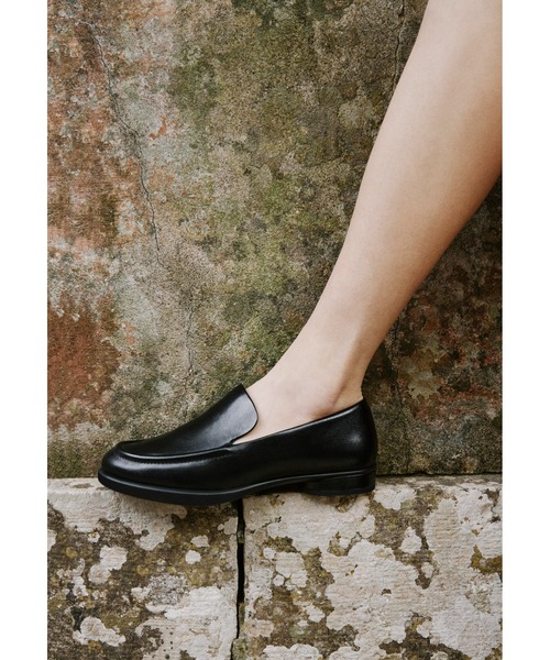 「ECCO」 フラットパンプス 36 ブラック レディース_画像4