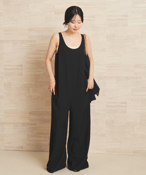 新品 plage サロペット 34 plage（プラージュ） サロペット オーバーオール Tank サロペット