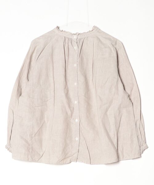「nest Robe」 長袖ブラウス FREE グレー レディース_画像2