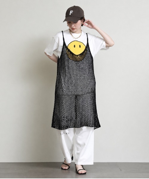 キャミソール チュニックメッシュキャミ : ZOZOTOWN Yahoo!店 - 通販