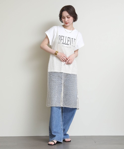 キャミソール チュニックメッシュキャミ : ZOZOTOWN Yahoo!店 - 通販