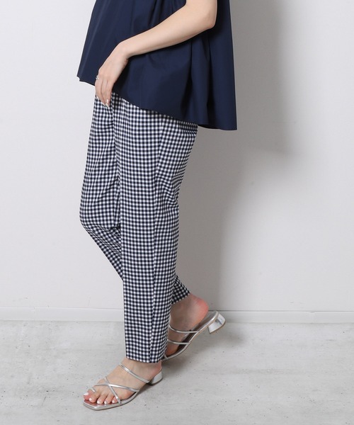 「Re.Verofonna」 パンツ SMALL ネイビー レディース_画像2
