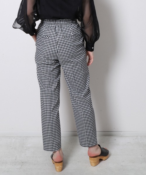 「Re.Verofonna」 パンツ SMALL ネイビー レディース_画像7