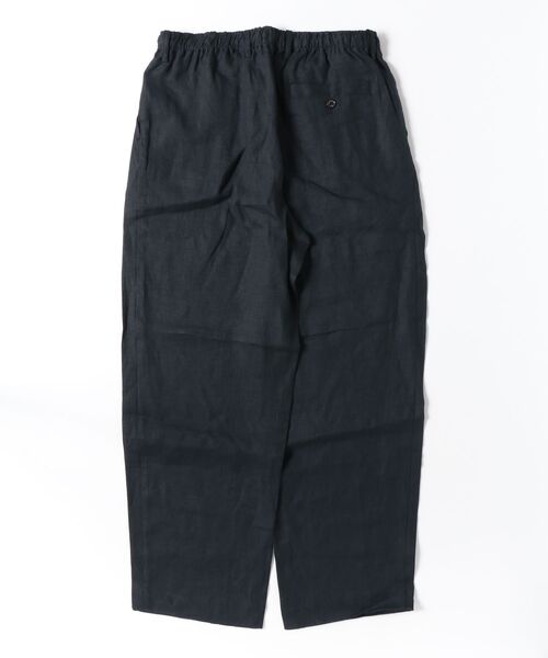 スラックス DOUBLE PLEATED EASY TROUSERS メンズの画像