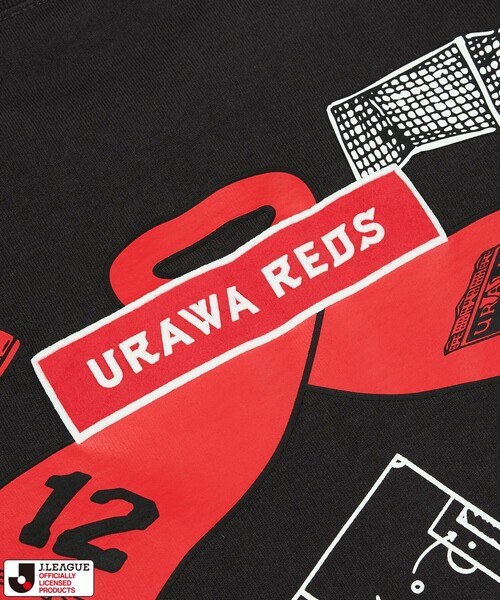 FREAK'S STORE（フリークスストア） tシャツ J.LEAGUE × FREAK'S STORE