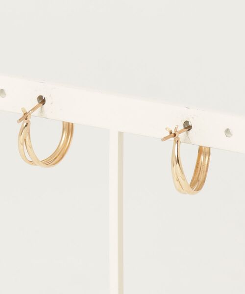 「Jewel closet by L&Co.」 ピアス(両耳用) FREE ゴールド レディース_画像2