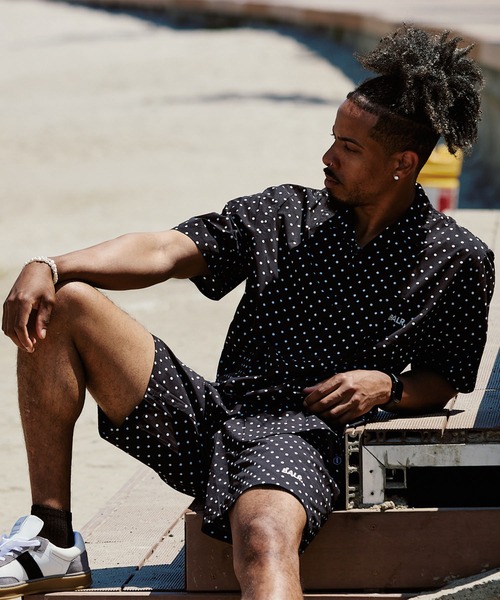 BALR.（ボーラー） パンツ JP HEX SHORTS メンズ レディース