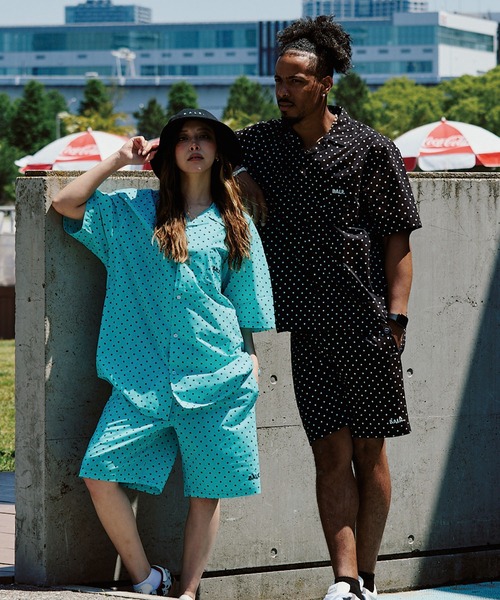 BALR.（ボーラー） パンツ JP HEX SHORTS メンズ レディース