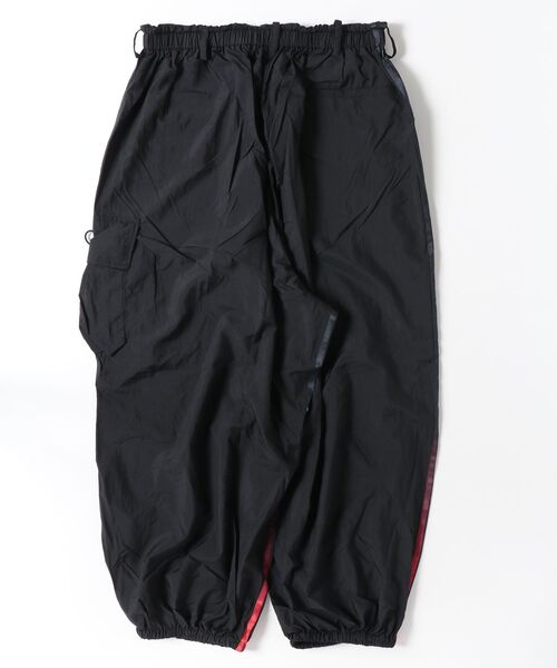 Y-3 ワイドパンツ カーゴパンツ GRADIENT 3 STRIPES NYLON CARGO PANTS