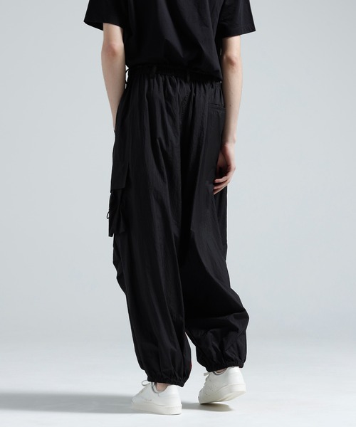 Y-3 ワイドパンツ カーゴパンツ GRADIENT 3 STRIPES NYLON CARGO PANTS
