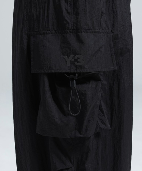Y-3 ワイドパンツ カーゴパンツ GRADIENT 3 STRIPES NYLON CARGO PANTS