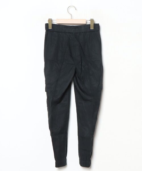 「BANANA REPUBLIC FACTORY STORE」 カーゴパンツ X-SMALL ブラック レディース_画像2