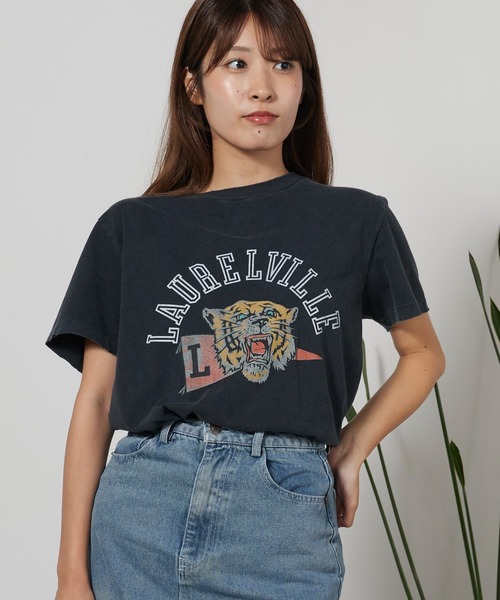 REMI RELIEF（レミ レリーフ） tシャツ SP加工T（LAUREL VILLE