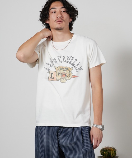 REMI RELIEF（レミ レリーフ） tシャツ SP加工T（LAUREL VILLE