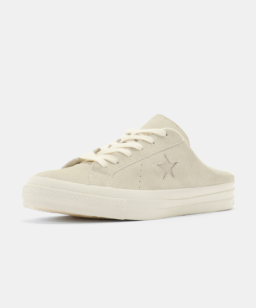 「CONVERSE」 スリッポン 24cm アイボリー メンズ_画像2