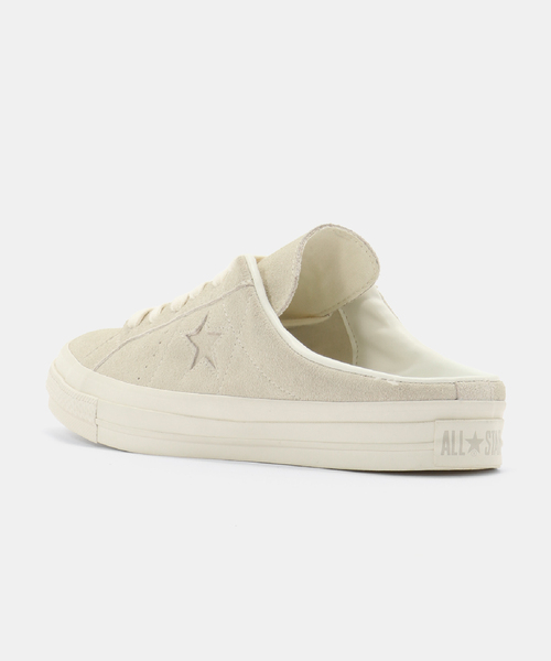 「CONVERSE」 スリッポン 24cm アイボリー メンズ_画像3