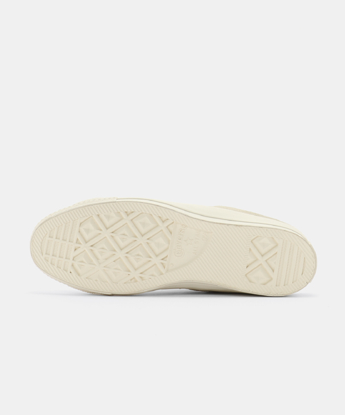 「CONVERSE」 スリッポン 24cm アイボリー メンズ_画像4