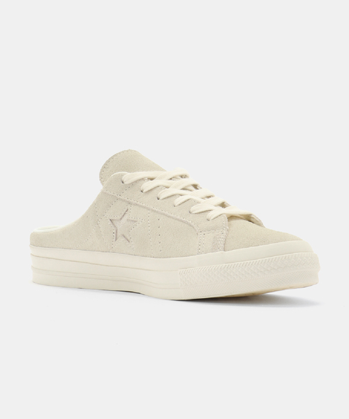 「CONVERSE」 スリッポン 24cm アイボリー メンズ_画像5