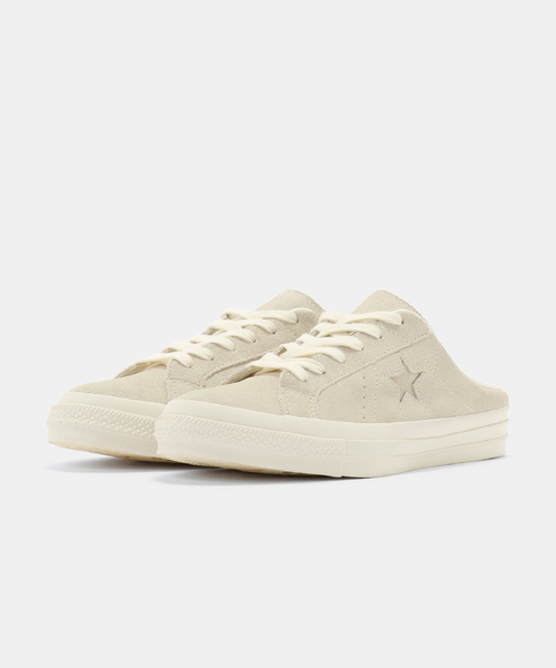 「CONVERSE」 スリッポン 24cm アイボリー メンズ_画像7