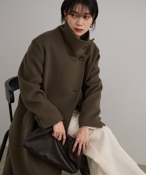 SALON adam et rope'（サロン アダム エ ロペ） コート チェスター