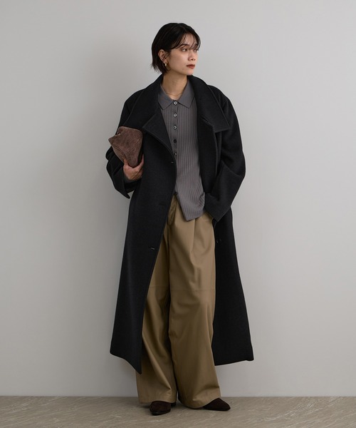 SALON adam et rope'（サロン アダム エ ロペ） コート チェスター