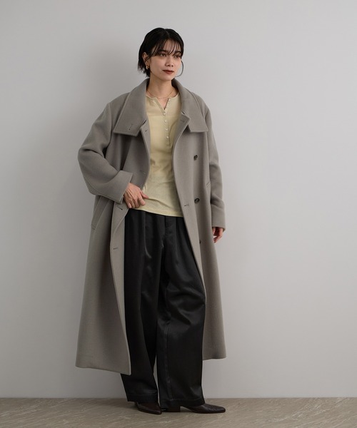 SALON adam et rope'（サロン アダム エ ロペ） コート チェスター