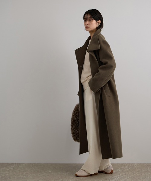 SALON adam et rope'（サロン アダム エ ロペ） コート チェスター