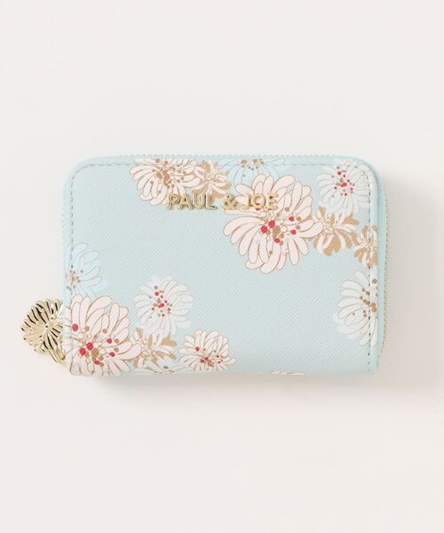 「PAUL & JOE ACCESSOIRES」 コインケース FREE ミント レディース_画像5