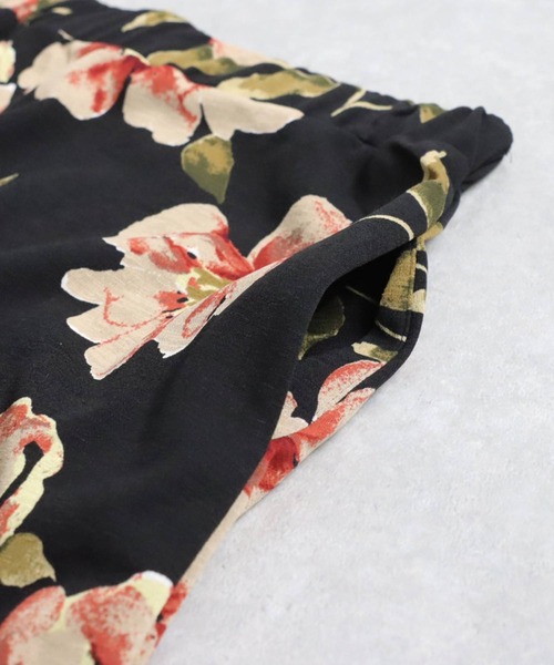 「antiqua」 ロングスカート ONESIZE ブラック レディース_画像2