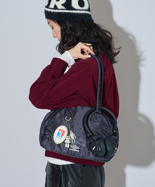 FREAK'S STORE（フリークスストア） ボストンバッグ UMBRO × FREAK'S