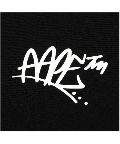 「AAPE BY A BATHING APE」 半袖Tシャツ LARGE ブルー系その他2 メンズ_画像6