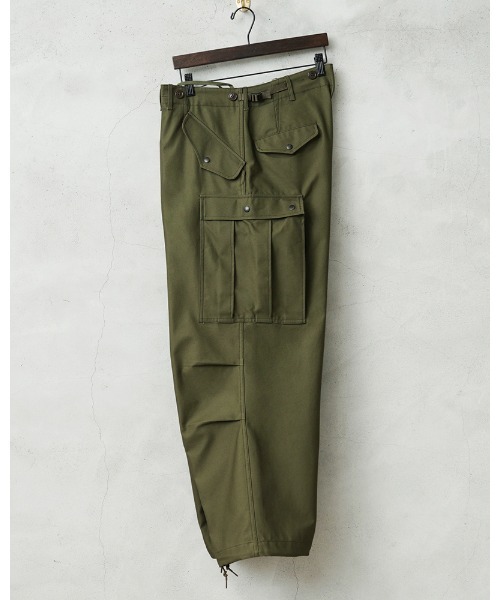 期間限定割合！WAIPER.INCのL-2 オリーブ42 WAIPER.inc カーゴパンツ - オリーブ メンズ : ZOZOTOWN Yahoo!店