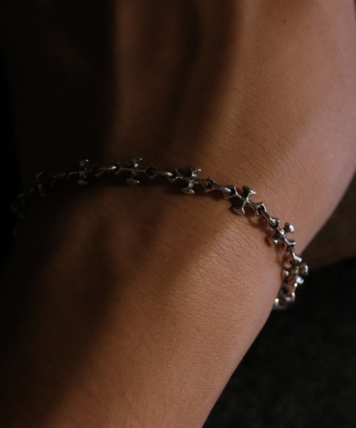 ブレスレット 「ZOZOTOWN限定」Silver925 Cross Bracelet / シルバー