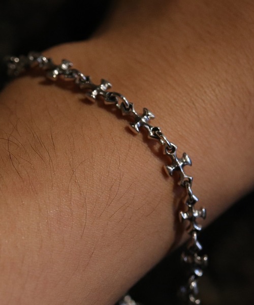 ブレスレット 「ZOZOTOWN限定」Silver925 Cross Bracelet / シルバー