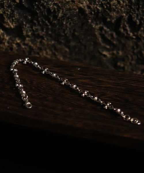 ブレスレット 「ZOZOTOWN限定」Silver925 Cross Bracelet / シルバー