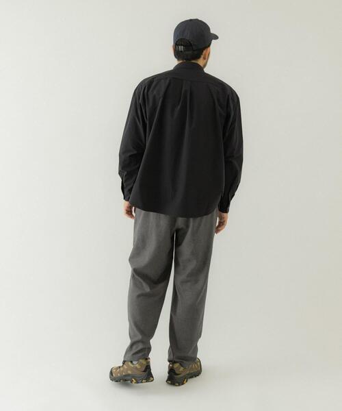 「EKAL」 パンツ MEDIUM ネイビー メンズ_画像8
