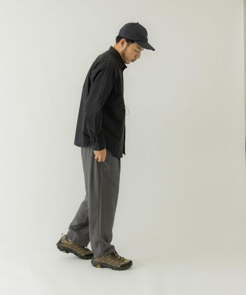 「EKAL」 パンツ MEDIUM ネイビー メンズ_画像9