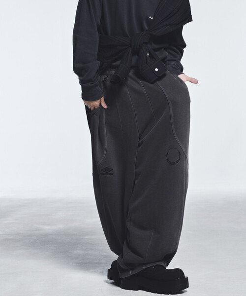 Gosha Rubchinskiy ワイドパンツ スウェットパンツ ジャージ GOSHA