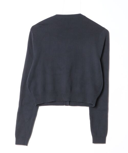 【正規品】　CABaN カーディガン　xs ネイビー CABaN（キャバン） ニットカーディガン X-SMALL ネイビー レディース