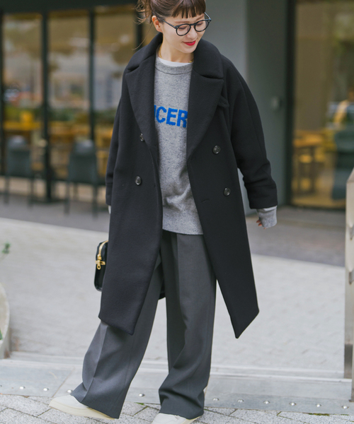 FCMM コート アウター TAG JACKET COAT / タグジャケットコート