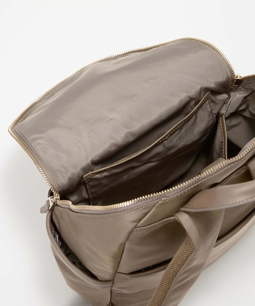 【新品】［Breath TOPKAPI］マルチポケットリュック　ライトグレー TOPKAPI BREATH（トプカピ ブレス） デイバック リュック 「Breath