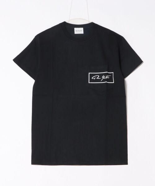 Re Youth tシャツ ボックスロゴ ポケット Tシャツ “Re Youth” メンズ