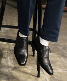 whoop-de-doo（フープディドゥ） ビジネスシューズ 内羽根ストレート