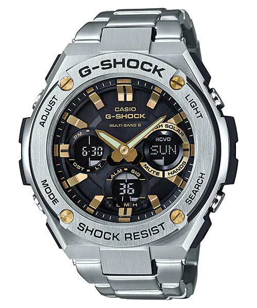 腕時計 G-SHOCK/ジーショック 腕時計 GST-W110D-1A9JF メンズ レディースの画像