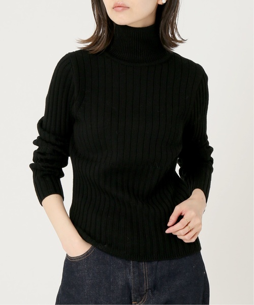 IENA（イエナ） ニット デザインリブプルオーバー◇ : ZOZOTOWN Yahoo