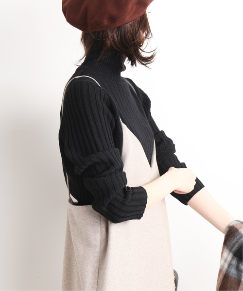 IENA（イエナ） ニット デザインリブプルオーバー◇ : ZOZOTOWN Yahoo