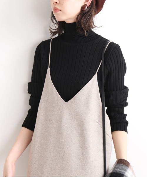 新品未使用　IENA イエナ　プルオーバー IENA（イエナ） ニット デザインリブプルオーバー◇ : ZOZOTOWN Yahoo